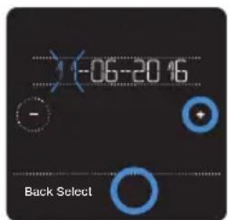 HONEYWELL Home Lyric T5 WiFi - Configurar la hora - 3