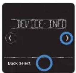 HONEYWELL Home Lyric T5 WiFi - Viewing thermostat information - 1