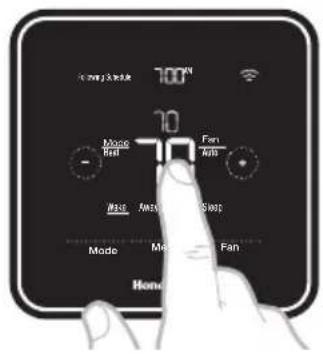 HONEYWELL Home Lyric T5 WiFi - Wi-Fi connection status - 4