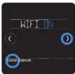 HONEYWELL Home Lyric T5 WiFi - Turning thermostat Wi-Fi on and off - 2