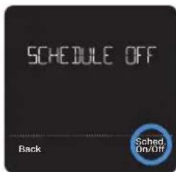 HONEYWELL Home Lyric T5 WiFi - Turning off scheduling - 2