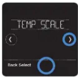 HONEYWELL Home Lyric T5 WiFi - Sélection des degrés Fahrenheit ou Celsius - 1