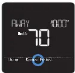 HONEYWELL Home Lyric T5 WiFi - Notas: - 16