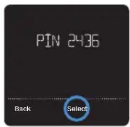 HONEYWELL Home Lyric T5 WiFi - Aplicar una configuración de bloqueo de la pantalla - 3