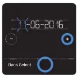 HONEYWELL Home Lyric T5 WiFi - Réglage de l'heure - 3