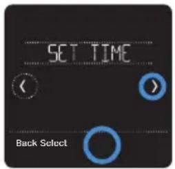 HONEYWELL Home Lyric T5 WiFi - Configurar la hora - 1