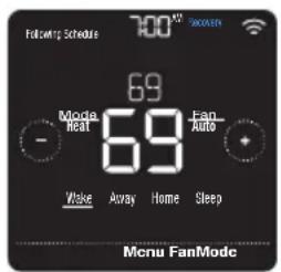 HONEYWELL Home Lyric T5 WiFi - Enabling/disabling Smart Response - 1