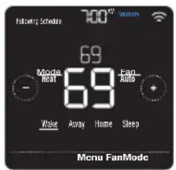 HONEYWELL Home Lyric T5 WiFi - Habilitar o deshabilitar la respuesta inteligente - 1