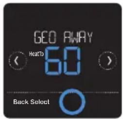 HONEYWELL Home Lyric T5 WiFi - Modificar el control de la temperatura basado en la ubicación y la programación inteligente en el termostato - 4