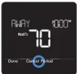HONEYWELL Home Lyric T5 WiFi - Remarques : - 10