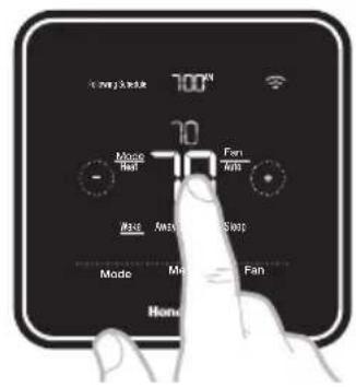 HONEYWELL Home Lyric T5 WiFi - État de la connexion Wi-Fi - 2