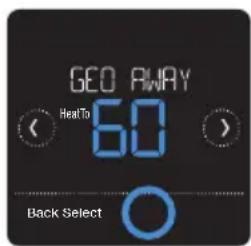 HONEYWELL Home Lyric T5 WiFi - Modification du contrôle de la température en fonction de l'emplacement et de la programmation intelligente sur le thermostat - 4