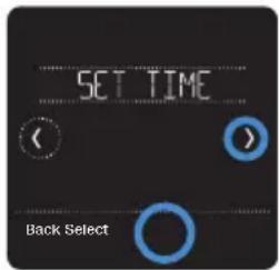 HONEYWELL Home Lyric T5 WiFi - Setting the time - 1