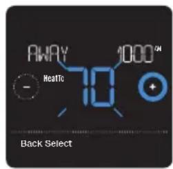 HONEYWELL Home Lyric T5 WiFi - Cambiar el tipo de programa - 1