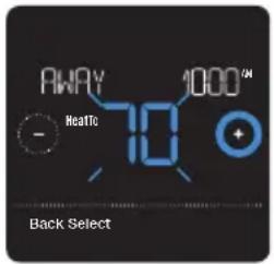 HONEYWELL Home Lyric T5 WiFi - Modification d'une programmation temporelle sur le thermostat - 3