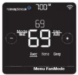 HONEYWELL Home Lyric T5 WiFi - Notas: - 11