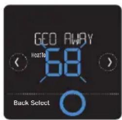 HONEYWELL Home Lyric T5 WiFi - Modification du contrôle de la température en fonction de l'emplacement et de la programmation intelligente sur le thermostat - 5