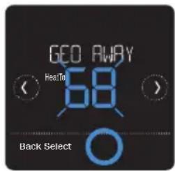 HONEYWELL Home Lyric T5 WiFi - Modificar el control de la temperatura basado en la ubicación y la programación inteligente en el termostato - 5