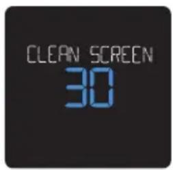 HONEYWELL Home Lyric T5 WiFi - Cleaning the thermostat screen - 2