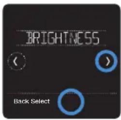 HONEYWELL Home Lyric T5 WiFi - Adjusting backlight brightness - 1