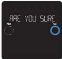 HONEYWELL Home Lyric T5 WiFi - Resetting the thermostat to the default schedule - 2