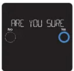 HONEYWELL Home Lyric T5 WiFi - Sélection d'une option de réinitialisation - 3