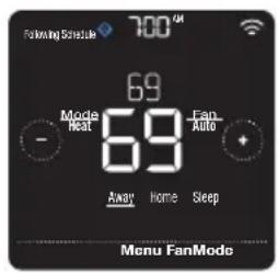 HONEYWELL Home Lyric T5 WiFi - Remarques : - 4
