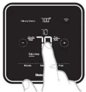 HONEYWELL Home Lyric T5 WiFi - Remarques : - 2