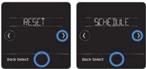 HONEYWELL Home Lyric T5 WiFi - Resetting the thermostat to the default schedule - 1