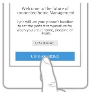 HONEYWELL Home Lyric T5 WiFi - Réglage du contrôle de la température en fonction de l'emplacement et de la programmation intelligente dans l'application Lyric - 2
