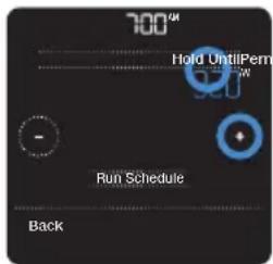 HONEYWELL Home Lyric T5 WiFi - Réglage de la date - 6