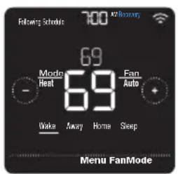 HONEYWELL Home Lyric T5 WiFi - Habilitar o deshabilitar la respuesta inteligente - 4