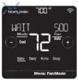HONEYWELL Home Lyric T5 WiFi - Protection du compresseur intégré - 1