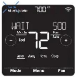 HONEYWELL Home Lyric T5 WiFi - Protección incorporada para el compresor - 1