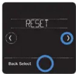 HONEYWELL Home Lyric T5 WiFi - Seleccionar una opción de reinicio - 1