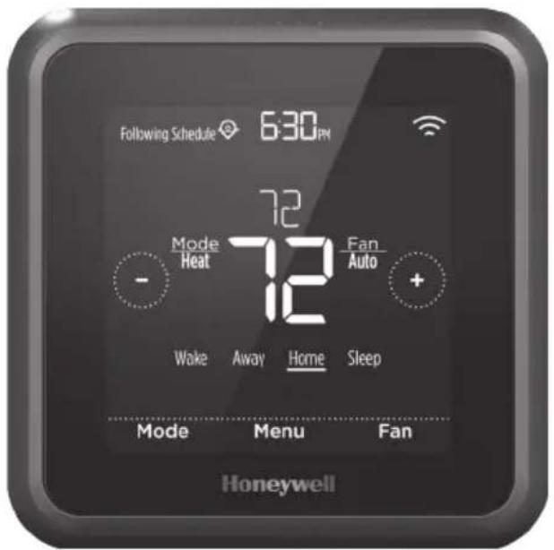 HONEYWELL Home Lyric T5 WiFi - Réglage de la date - 5
