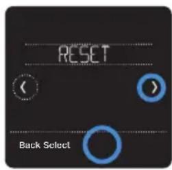 HONEYWELL Home Lyric T5 WiFi - Sélection d'une option de réinitialisation - 1