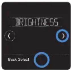 HONEYWELL Home Lyric T5 WiFi - Ajustar el brillo de la luz de fondo - 1
