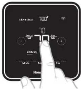 HONEYWELL Home Lyric T5 WiFi - Disconnecting and reconnecting to a Wi-Fi network - 3