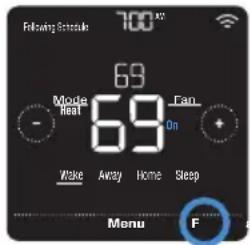 HONEYWELL Home Lyric T5 WiFi - Notas: - 1