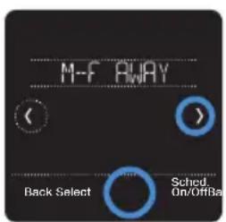 HONEYWELL Home Lyric T5 WiFi - Modification d'une programmation temporelle sur le thermostat - 2