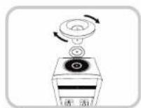 HONEYWELL HWB1052W2 - INSTALLING YOUR WATER COOLER FOR THE FIRST TIME - 1