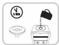 HONEYWELL HWB1052W2 - INSTALLING YOUR WATER COOLER FOR THE FIRST TIME - 2