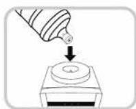 HONEYWELL HWB1052W2 - INSTRUCCIONES PARA COLOCAR EL BOTELLON DE AGUA - 4