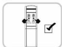 HONEYWELL HWB1052W2 - INSTALLING YOUR WATER COOLER FOR THE FIRST TIME - 3