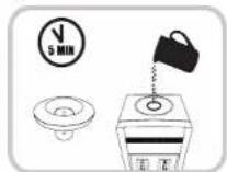 HONEYWELL HWB1052W2 - INSTALLAR EL DISPENSADOR POR PRIMERA VEZ - 2