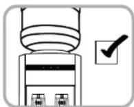HONEYWELL HWB1052W2 - Instructions de changement de la bouteille d'eau - 5