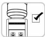 HONEYWELL HWB1052W2 - INSTRUCTIONS FOR LOADING THE WATER BOTTLE - 5