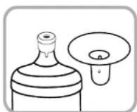 HONEYWELL HWB1052W2 - Instructions de changement de la bouteille d'eau - 2