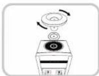 HONEYWELL HWB1052W2 - INSTALLAR EL DISPENSADOR POR PRIMERA VEZ - 1